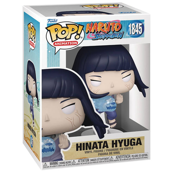 Funko POP #1845 Naruto Shippuden Hinata Hyuga (Lion Fist Battle Pose) Figure